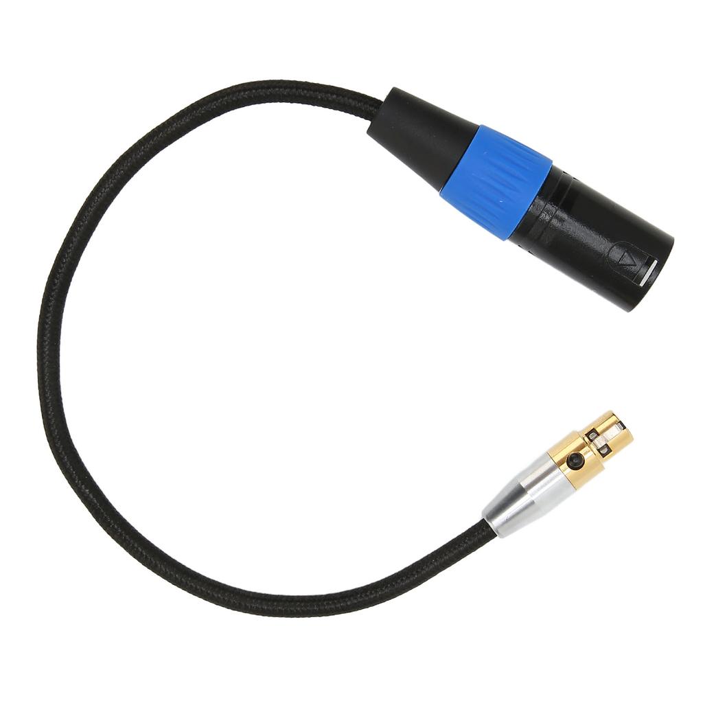 XLR Male To   XLR Female Cable Professional 3 Pin XLR Cable Adapter for Camera Mixer Microphone Recorder