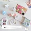 Cute Plush Phone Extension Buckles With Lovely Star Heart Wing Design For Keychain Photocard Holder Decor
