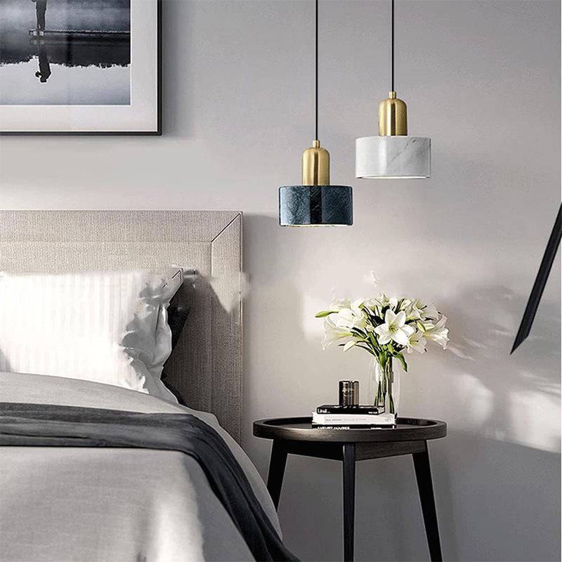 Nordic Light Luxury Alabaster Chandelier for Living Room, Bedroom, or Restaurant