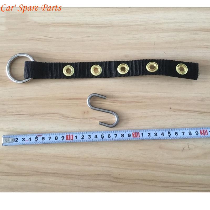

Y4UA Dent Fixing Accessory Car Dent Removal Tool Strap with Hook for Dent Repair Rod China Mainland