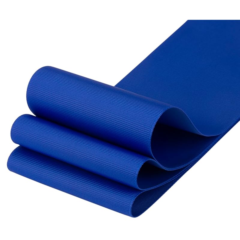 [Tekdeere]Width 75mm Solid Cobalt Grosgrain Ribbon, Perfect for Gift Wrapping, Sewing, Hair Accessories, Wedding Decorations - 22 Meters/roll