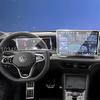 Gehärtetes Glas Displayschutz für Volkswagen VW TAYRON 2025 12,9 Zoll oder 15 Zoll Auto-GPS-Infotainment und Armaturenbrett