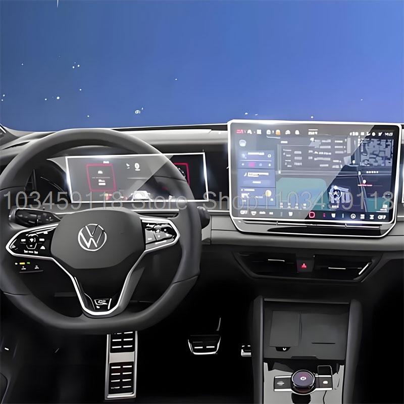 

Захисне скло Екранний протектор Для Volkswagen VW TAYRON 2025 12,9-дюймовий або 15-дюймовий автомобільний GPS-інфотейнмент та панель приладів 12.9inch Gps 1set
