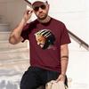 2026 New Model Rapper Drake For All The Dogs Pattern Tshirts Hip Hop Fashion Tshirt Casual Tshirt Street Clothingcomfortabl