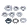5Pcs Heat Dissipating Aluminum Alloy D1 D2 D4 D8 H4 H7 H11 9005 9006 9012 Led Car Light Snap Fastener Car Lamps High Power Base