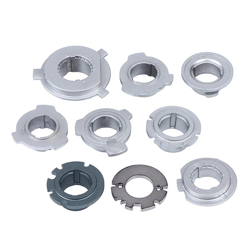 5Pcs Heat Dissipating Aluminum Alloy D1 D2 D4 D8 H4 H7 H11 9005 9006 9012 Led Car Light Snap Fastener Car Lamps High Power Base