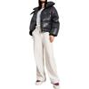Converse FW24 Knitted Sweatpants Women's Ecru 10027060-A02