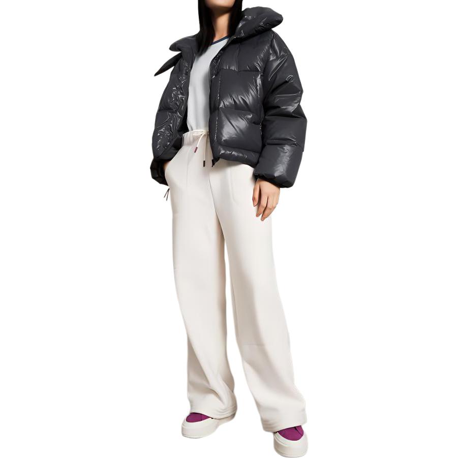 Converse FW24 Knitted Sweatpants Women's Ecru 10027060-A02