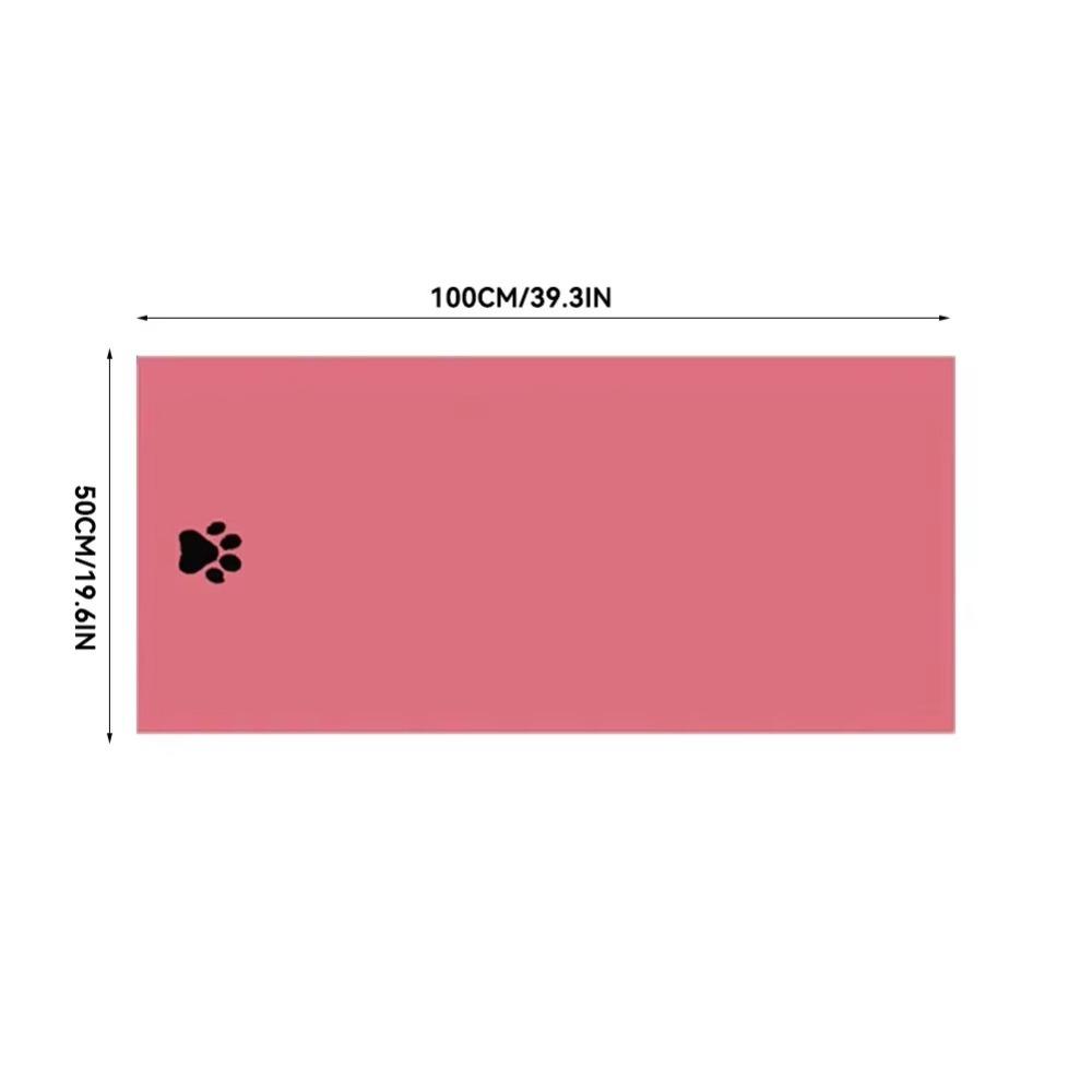 Super Absorbent Pet Bath Towel Quick-Drying Big Puppy Bathrobe New Pet Dog Towel Pet Supplies