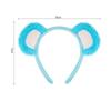 Bear Ear Design Bear Ear Hairband Headwear Prop Halloween Hairband Cute Party Hairband  Party Props