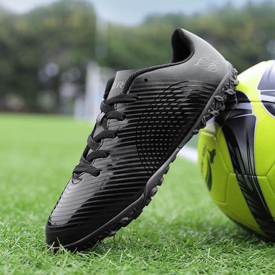 Botas de fútbol para hombre, botas de fútbol ultraligeras de gran tamaño, zapatillas para niños, botines de fútbol AG/TF antideslizantes, unisex
