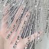 Eye-Catching Sequins Collar Appliques for Clothes Dress Sewing Patches DIY Lapel Wedding Dress Decors Accessories