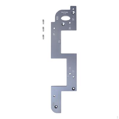 Slotting Tool for Cabinet Door Positioning
