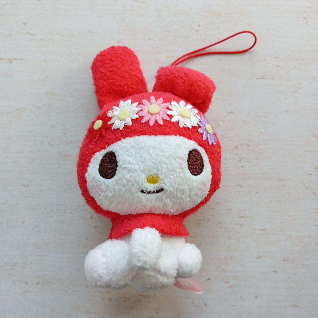 Rare Sanrio My Melody Little Bird Together Slightly Larger Mascot