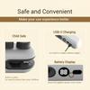 Small Portable Snacks Sealer Manual Sealing Tool Battery Food Preservations Tool Suitable for Home and Office Use