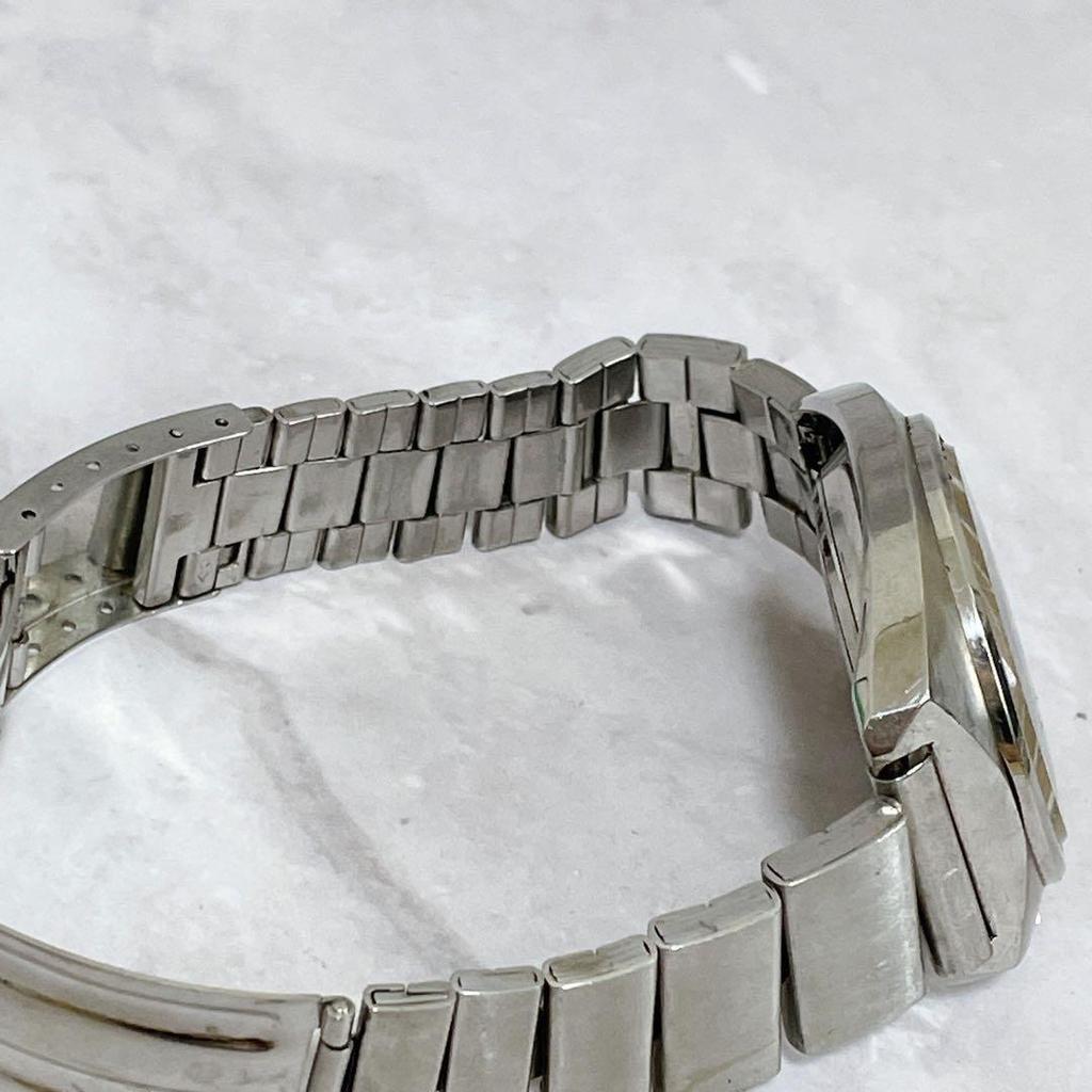 Used Rare SEIKO 5 SPORTS 6119 Vintage Watch #t57