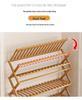 Compact Foldable Shoe Rack: Multi-Layer, No-Install, Space-Saving Storage for Indoor Entrances.