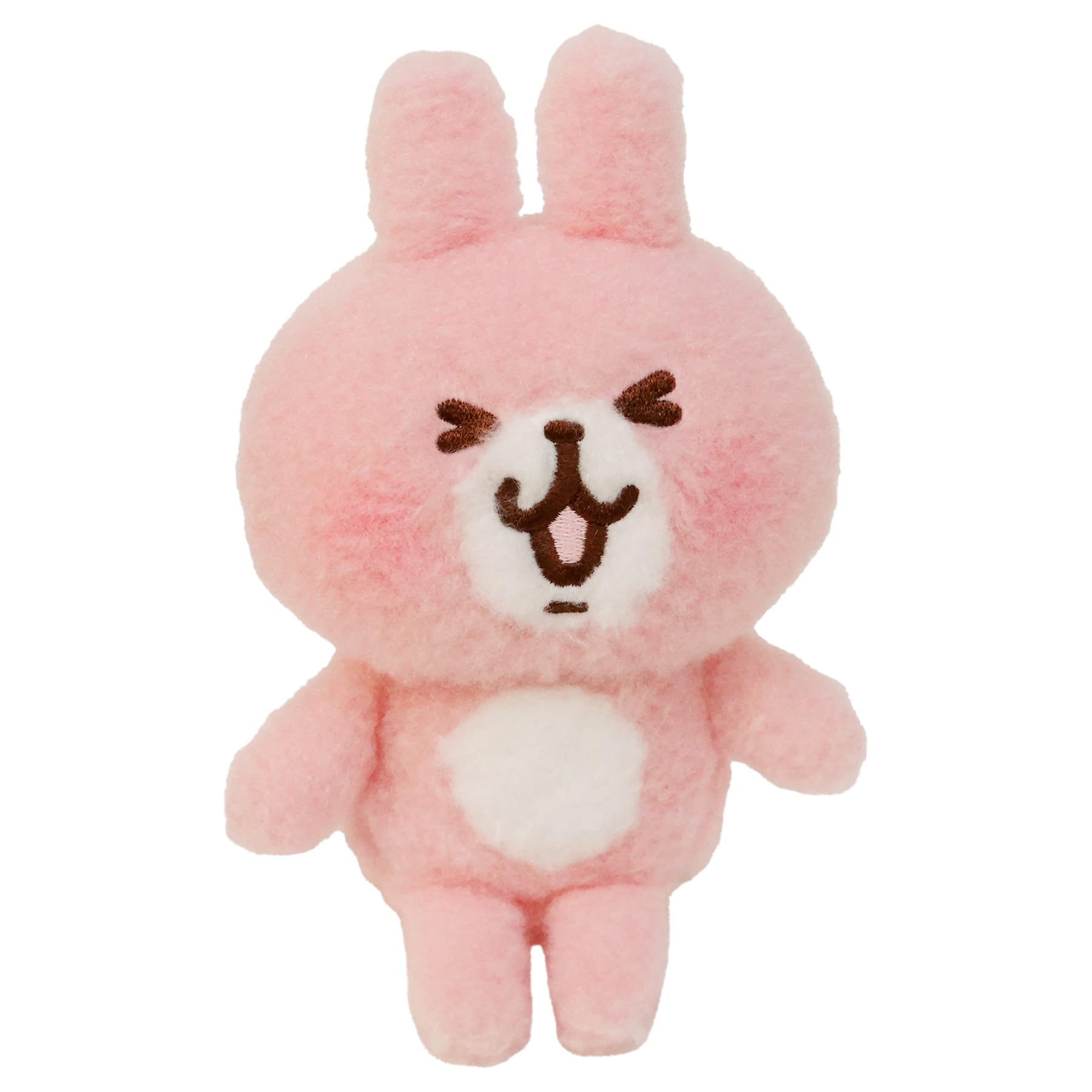 

Sun Arrow Kanahei Small Animal Fluffy Rabbit Kyaha Plush Toy H15 x x K-9474 W10.5 D8.5cm