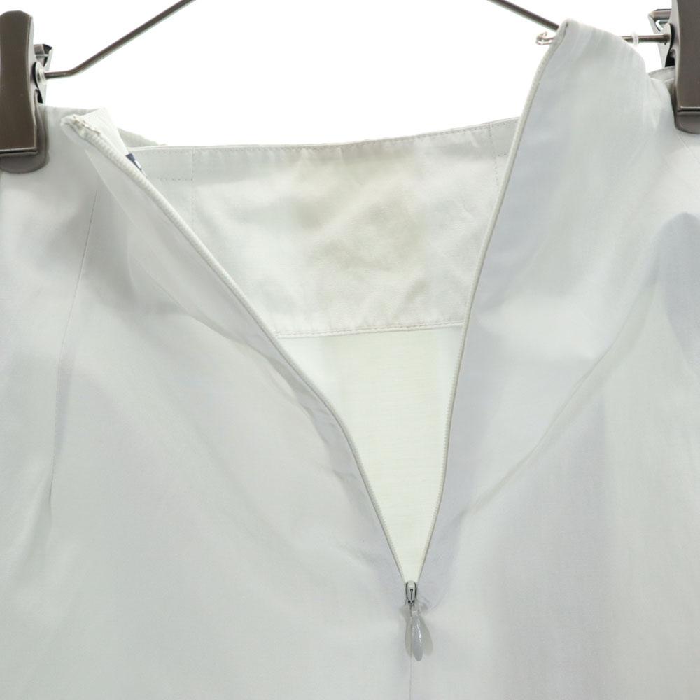 JIL SANDER made in Italy Mimole length skirt 44 gray NAVY Women Used