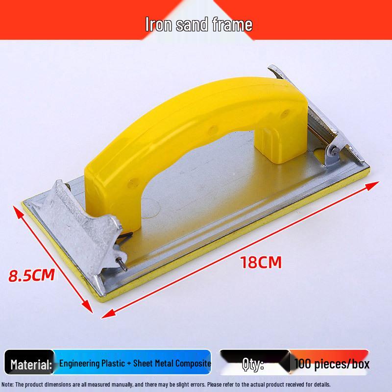 Interior & Exterior Wall and Floor Sander Holder - Home Renovation Tool