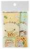 Skater Bento Onigiri 30 18 X with Adhesive Pokemon Happy Cafe Wraps, Count, 18cm, Closures, LBL3-A