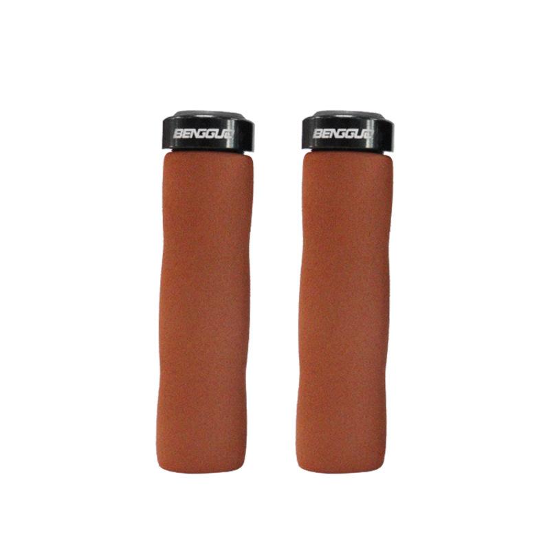 Bicycle Handlebar Grips Soft Sponge Bike Handle Lock on Mountain Bike Grip Non-slip AM DH MTB Cuffs Ultralight Bike Bar Cover