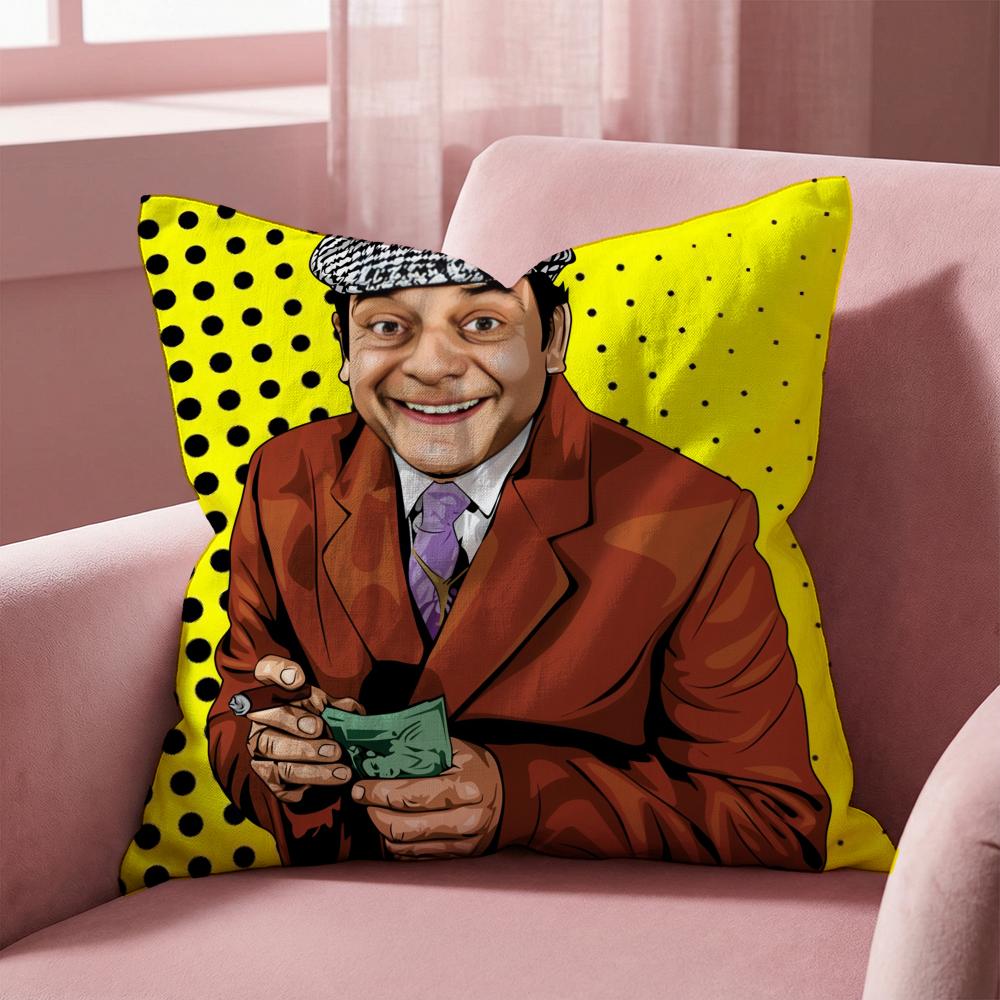 O-Only Fools And H-Horses Cushion Cover Multi-Scene Pillow Cover for Home & Car - Reversible, Soft & Durable for Daily Use