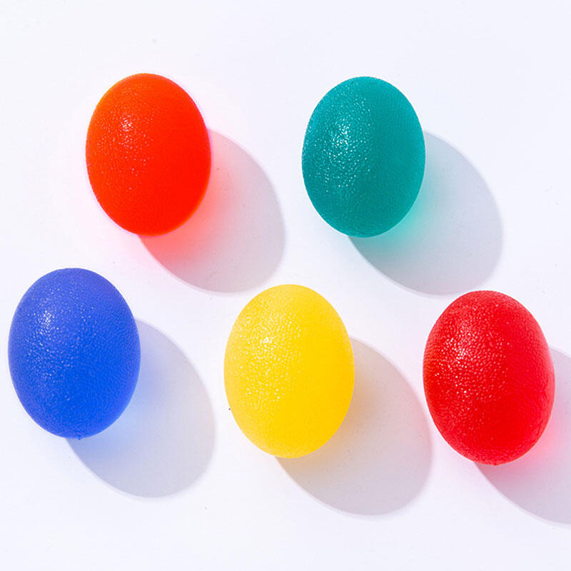 

Silicone Grip Ball Grip Rubber Ball Hand Exercise Rehabilitation DD-13176 orange