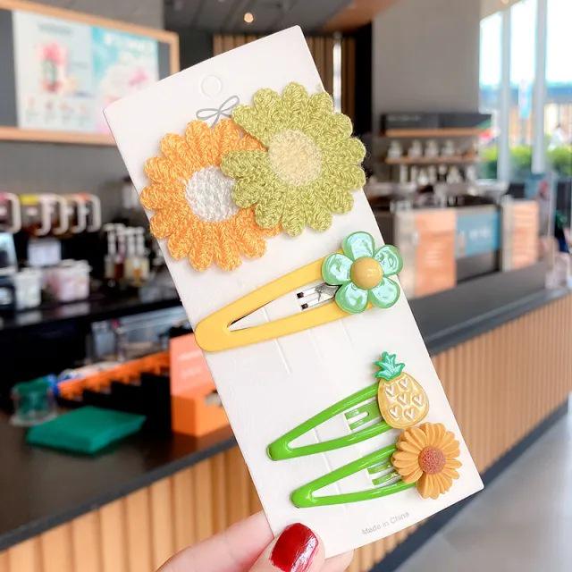 

Milk Coffee Hair Clips for Girls: Cute & Adorable Children s Accessories for New Year s Day