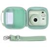 Lebakort Storage Case Compatible with Fujifilm FUJIFILM Instax Mini 12 11 Cheki Instant Camera Green / (Mint Case)