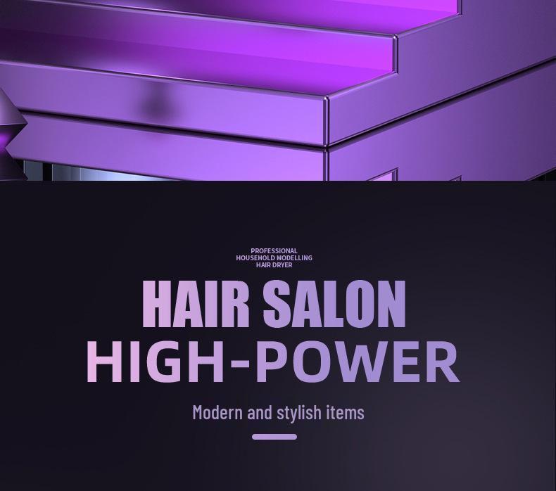 Higher Power Student-Friendly Hair Dryer with Gentle Hair Care