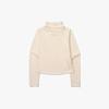 Diadora Turtleneck Long Sleeve Women Off White