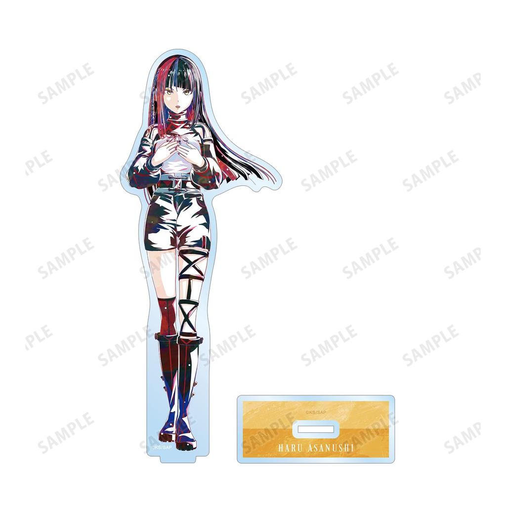TV anime City Under Asashu school Ani Art BIG acrylic stand "Kamitsubaki Construction." ver.A