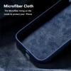 Original Premium Skin Feel Liquid Silicone Phone Case for IPhone 17 Pro Max 17E Air 16 15 14 13 Pro Anti-drop Protect Slim Cover