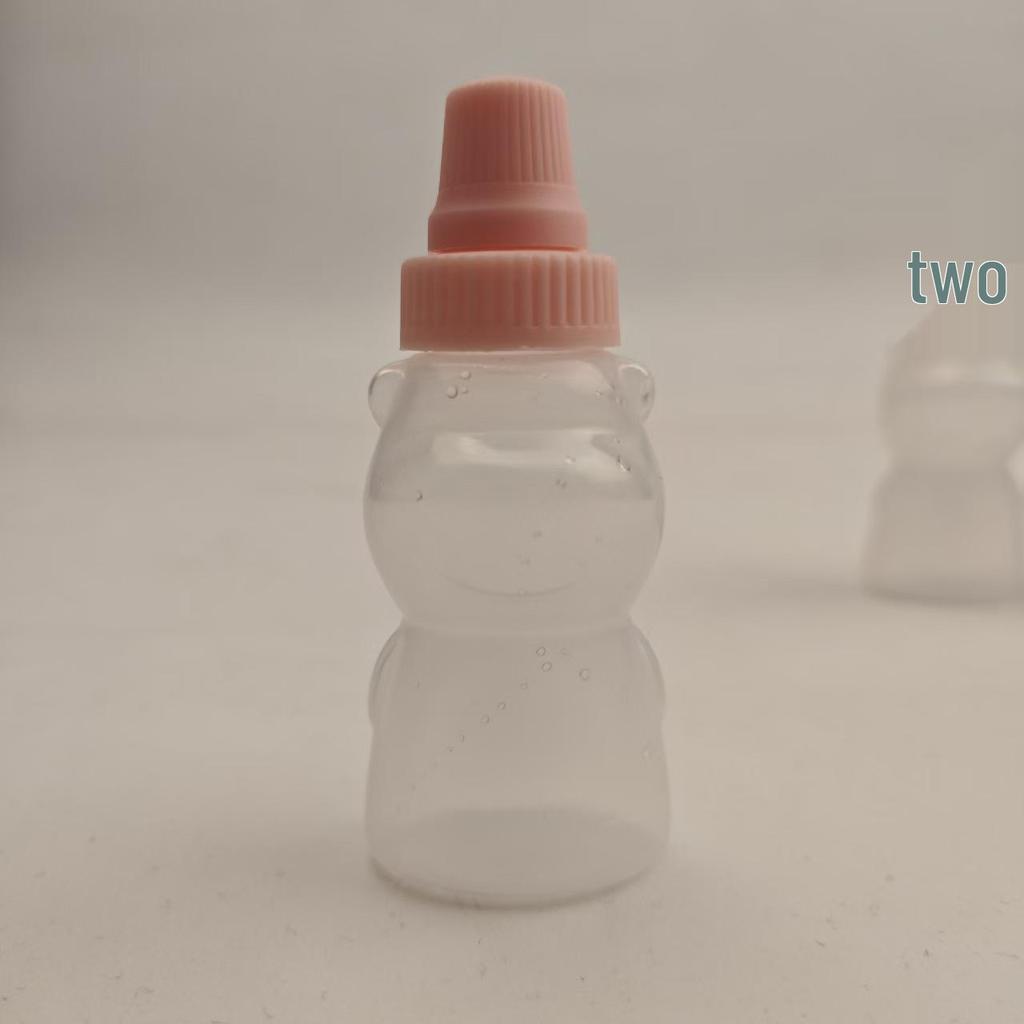 Portable Mini Squeeze Bottle for Tomato Salad Dressing and Honey Dispenser