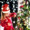 10pcs Exquisite Christmas Hat, Santa Hat Holiday Hat for Unisex Adults Festival Party Hat Plush Santa Hat Red Hat