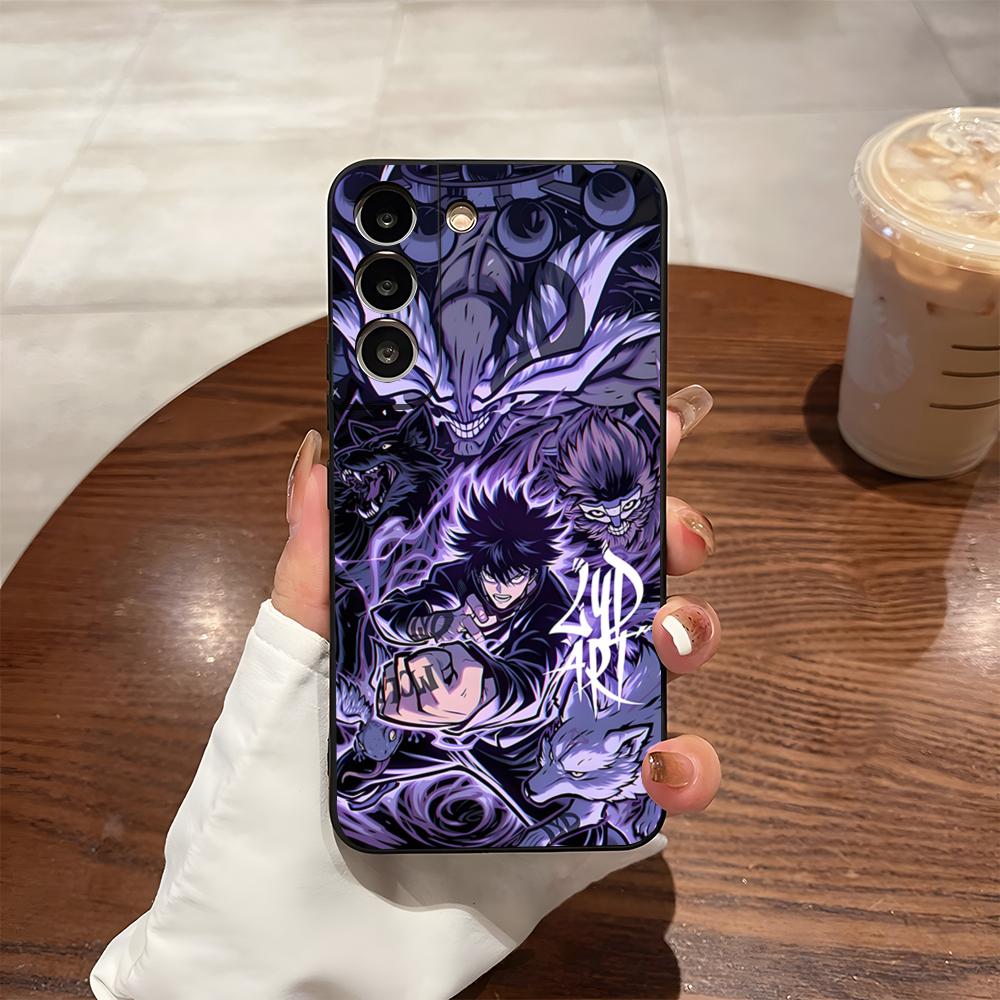 Jujutsu Kaisen Mahoraga Phone Case For Samsung S24 Ultra S25 S23 Fe S22 S20 S21 Plus Galaxy A54 A34 A53 A16 Back Cover