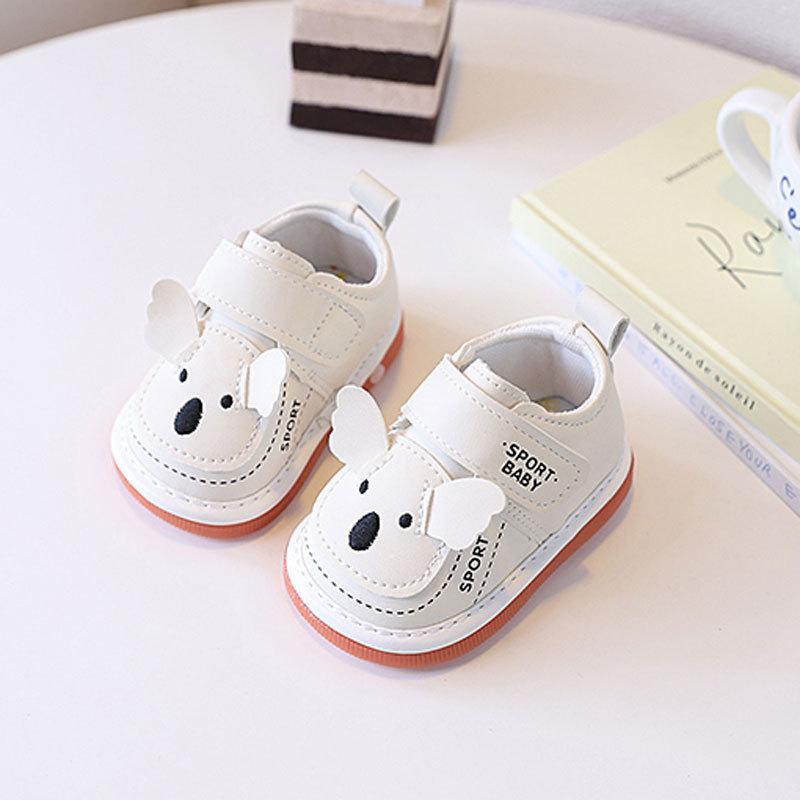 Baby Cartoon Soft Sole Shoes For Toddler Boys Girls With Non Slip Soles For Crawling