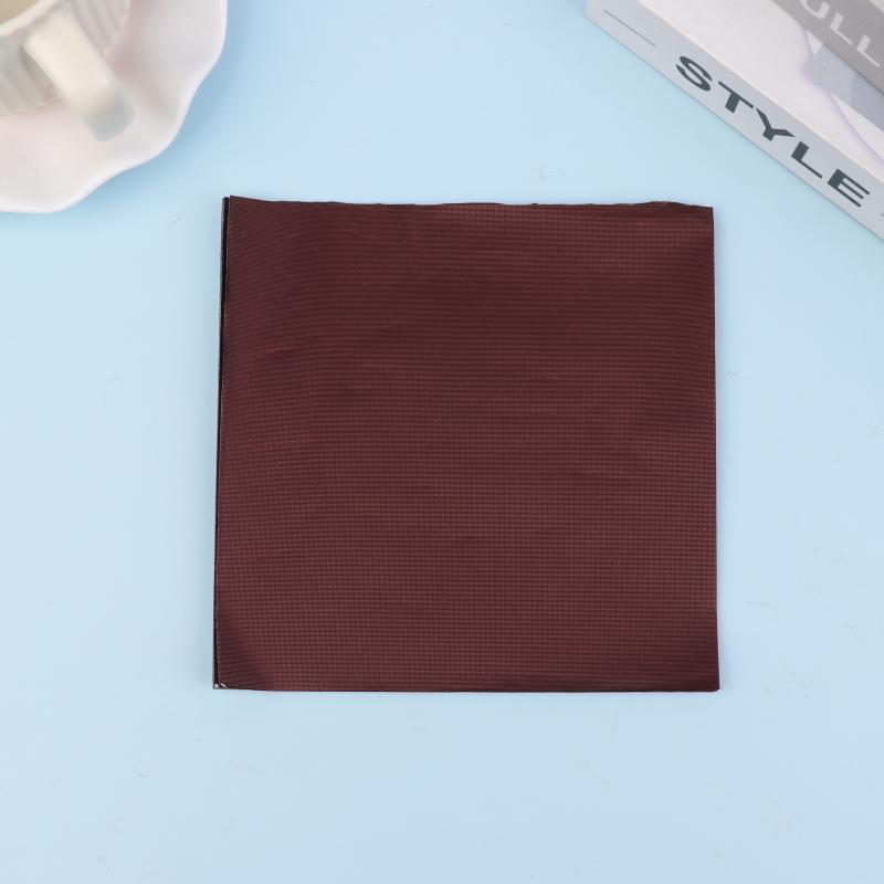 100Pcs 15X15Cm Aluminum Foils Wrapping Paper Sheets Foil Candy Package Paper Chocolate Wedding Party Candy Packaging