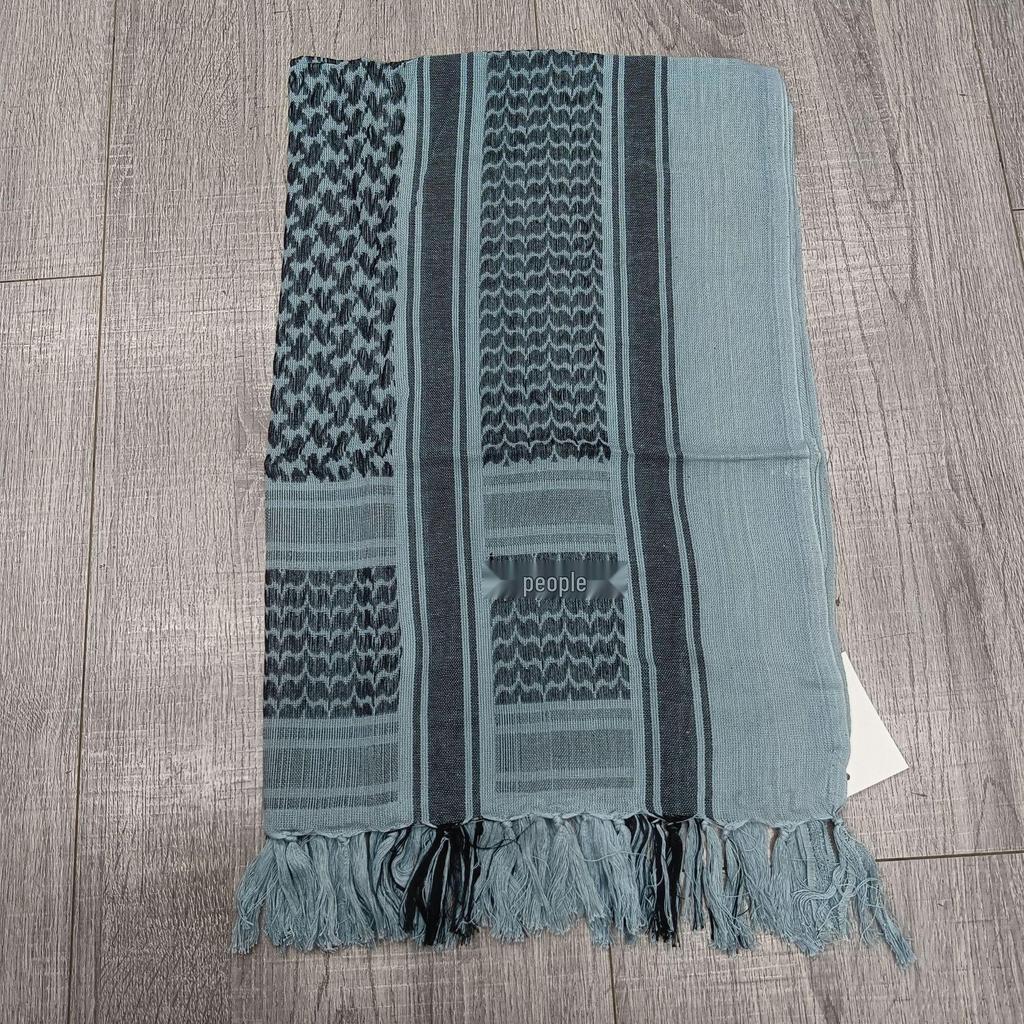 All-Cotton Camouflage Jacquard Arab Headscarf and Shawl