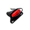 Universal Motorcycle LED Tail Light Mini License Plate Light 12V Mini Tail Ligh