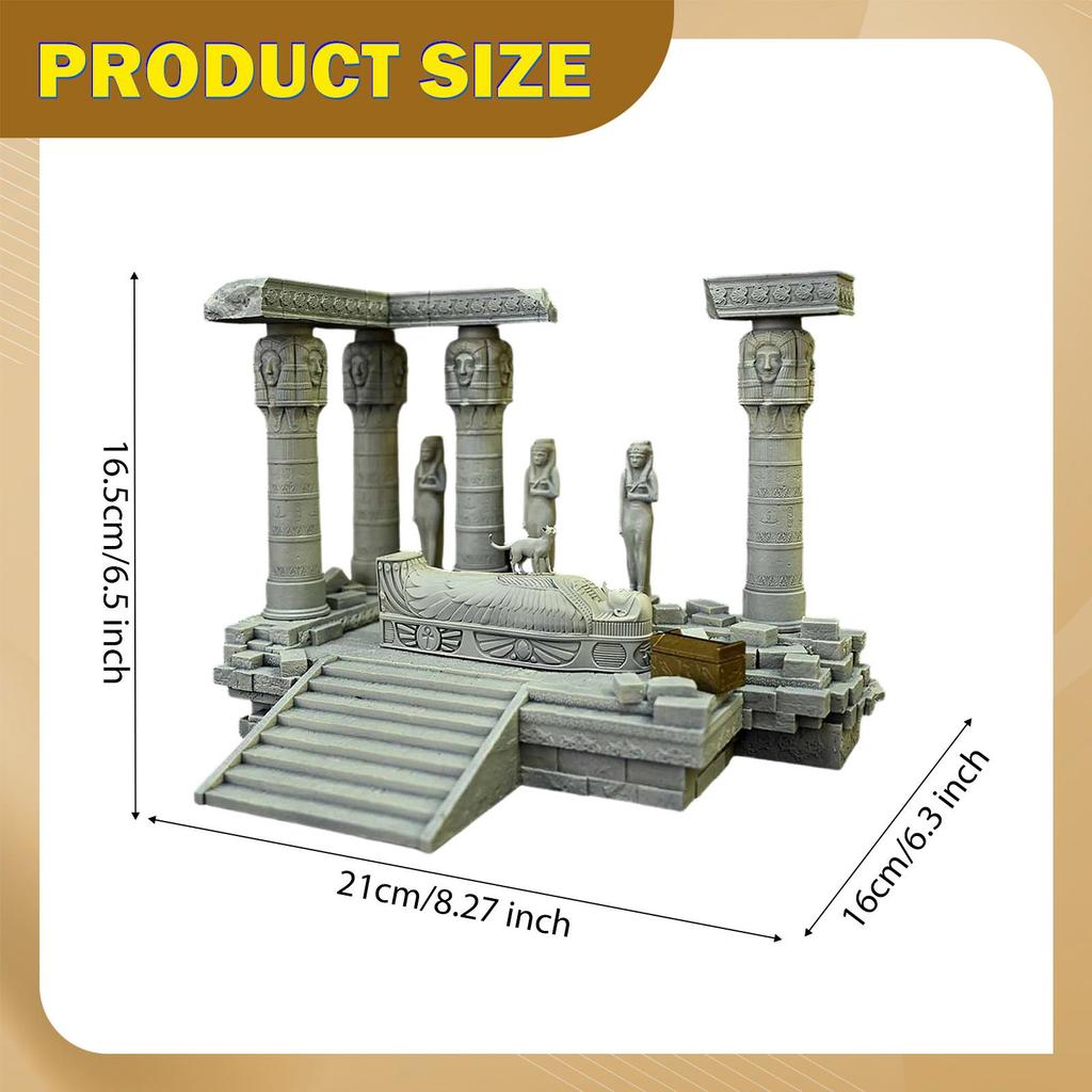 Statue As Aquarium Decoration, Decorative And Creative Landscaping, Resin Sculpture for Aquariums