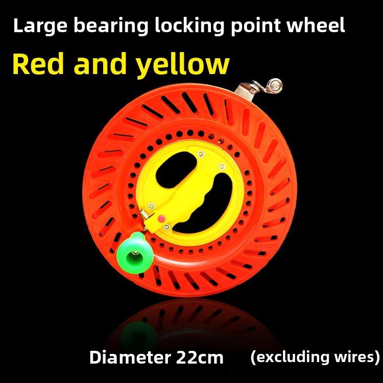 Kite Wheel Color Handheld Adult Children Kite Flying Tool Made Material