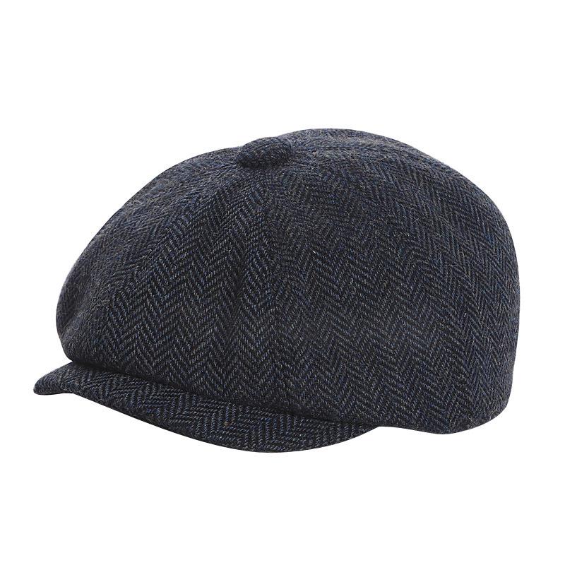 Autumn/Winter Kids' Beret & Newsboy Caps: Parent-Child, Adult & Baby Styles