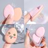 Finger Cushion Setting Powder Puff and Concealer 