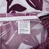 Maroon Floral Duvet Cover Set King Queen Double Single Full Twin Size, 3 Piece Soft Printed Microfiber Duvet Comforter Covers
