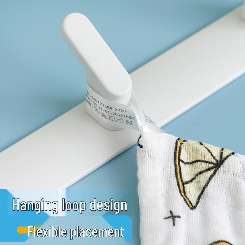 Six-Layer Pure Cotton Baby Towel Set: Class A Handkerchiefs, Bibs, Small Towels, Summer Quilt