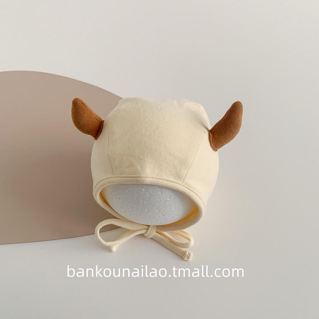 Newborn Elephant Ear Protection Hat - Cute, Windproof & Warm for Spring and Autumn