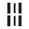 Stainless Steel Flush Mount Handle Concealed Cabinet Pull Drawer Knobs Furniture Wardrobe Hardware Easy To Install
