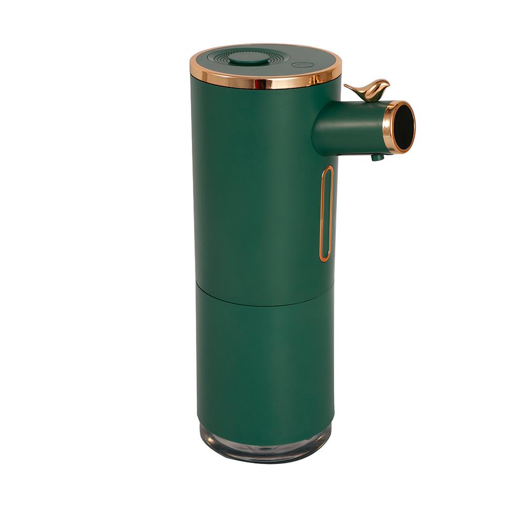 Smart 300ml/10.14OZ Automatic Soap Dispenser - Touchless Foaming Hand Soap Dispenser for Bathroom - 3 Levels Adjustable Foam, USB C Rechargeable